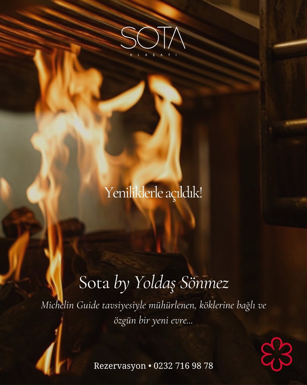 Sota Alaçatı Chef Yoldaş Sönmez
